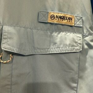 Men’s, Magellan Brand, XL Classic Fit, Short Sleeve, Caddo Lake Fishing Shirt